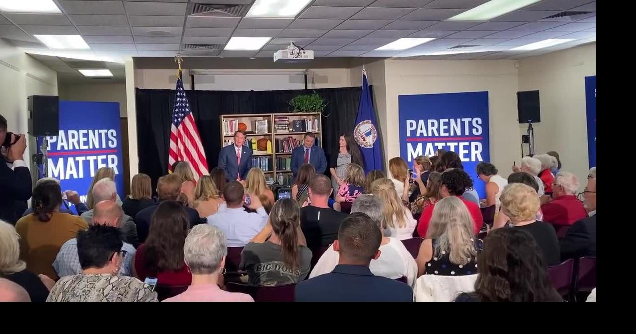 ‘Parents matter’ says Youngkin in Salem