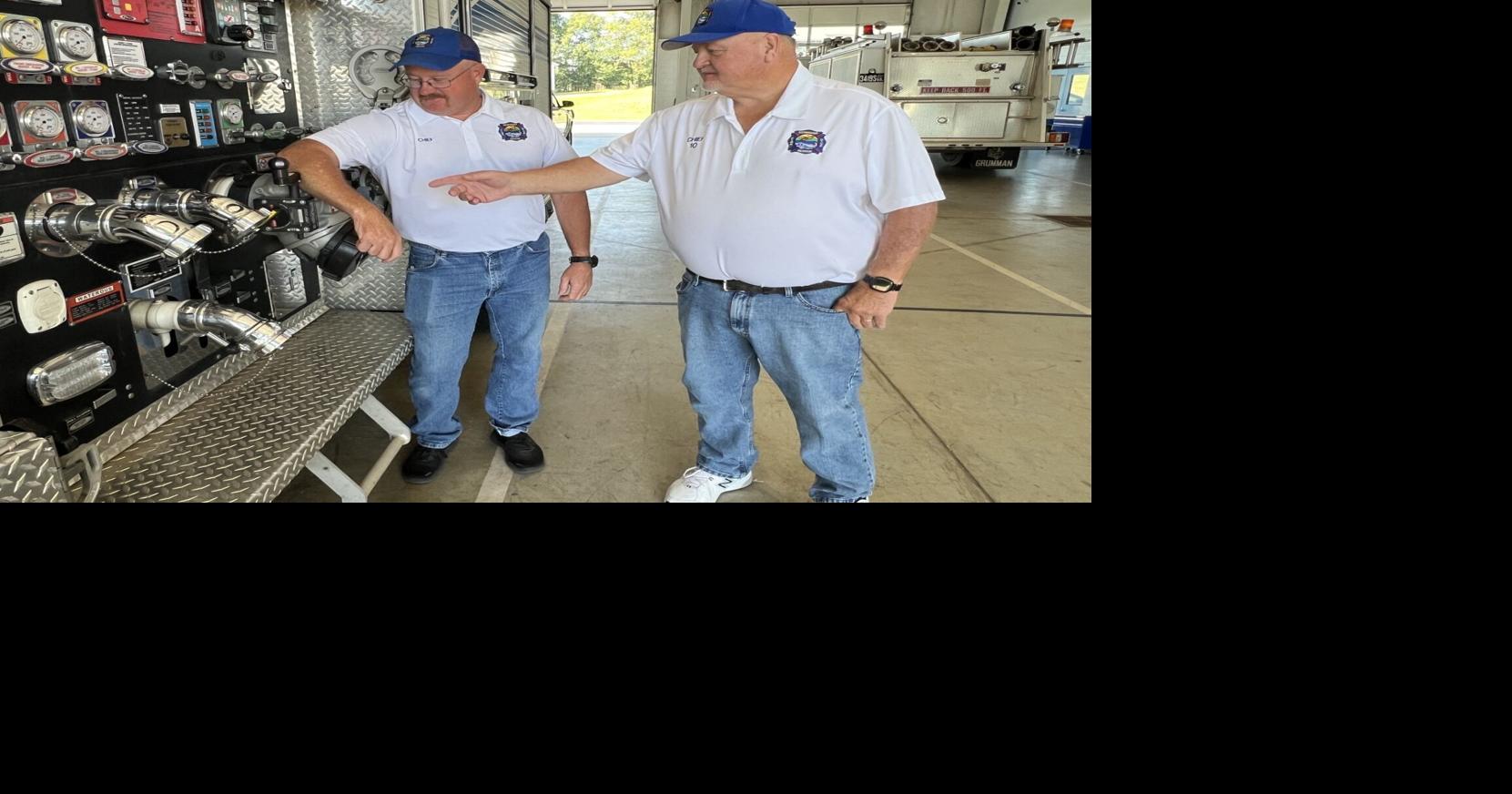 'This community is my family': Scruggs fire chief steps away after 14 years
