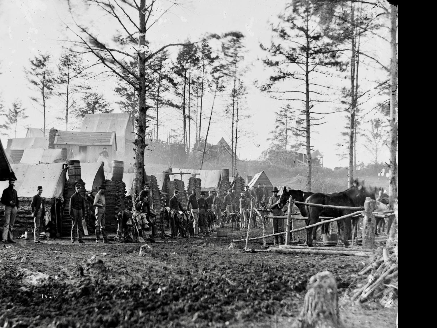 Extensive Scenic Union Civil War Campsite Preserved In Culpeper County Virginia Roanoke Com