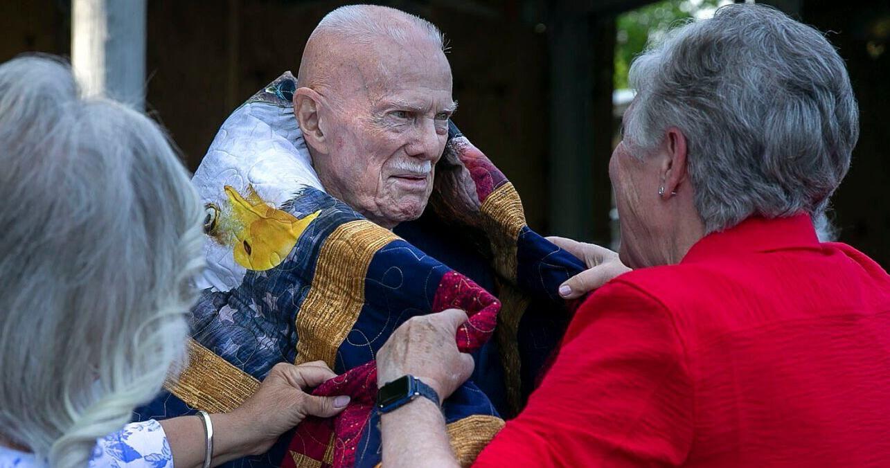 Virginia veteran awarded Quilt of Valor for place in Marine Corps lore - Vimarsana News