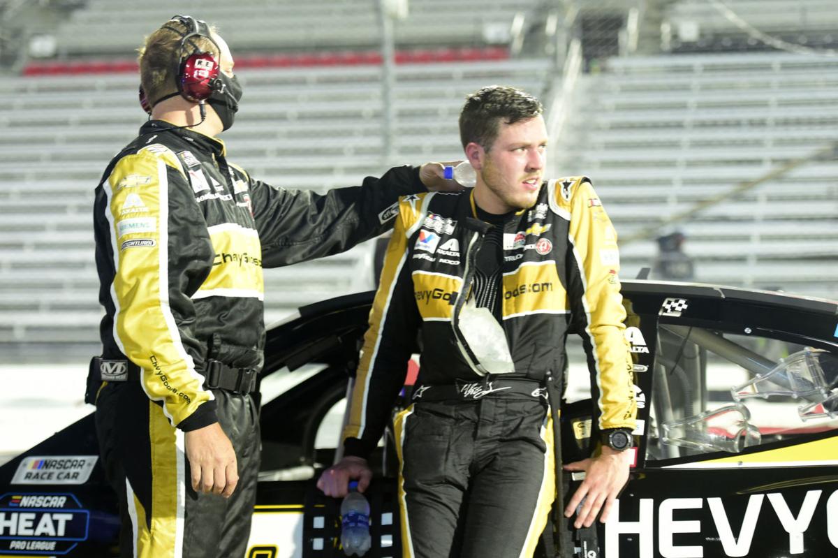 Mcfarling Nascar Drivers Feel The Heat In Cup S Toughest Week Local Pro Sports Roanoke Com