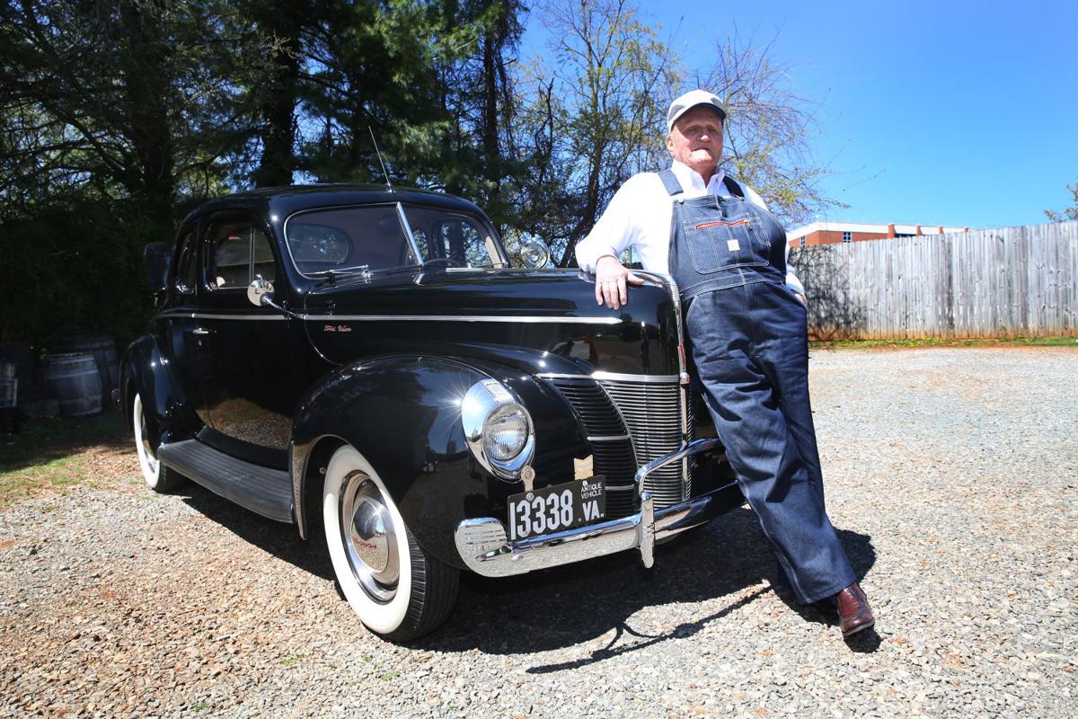 Moonshine Express puts cars hauling liquor on display
