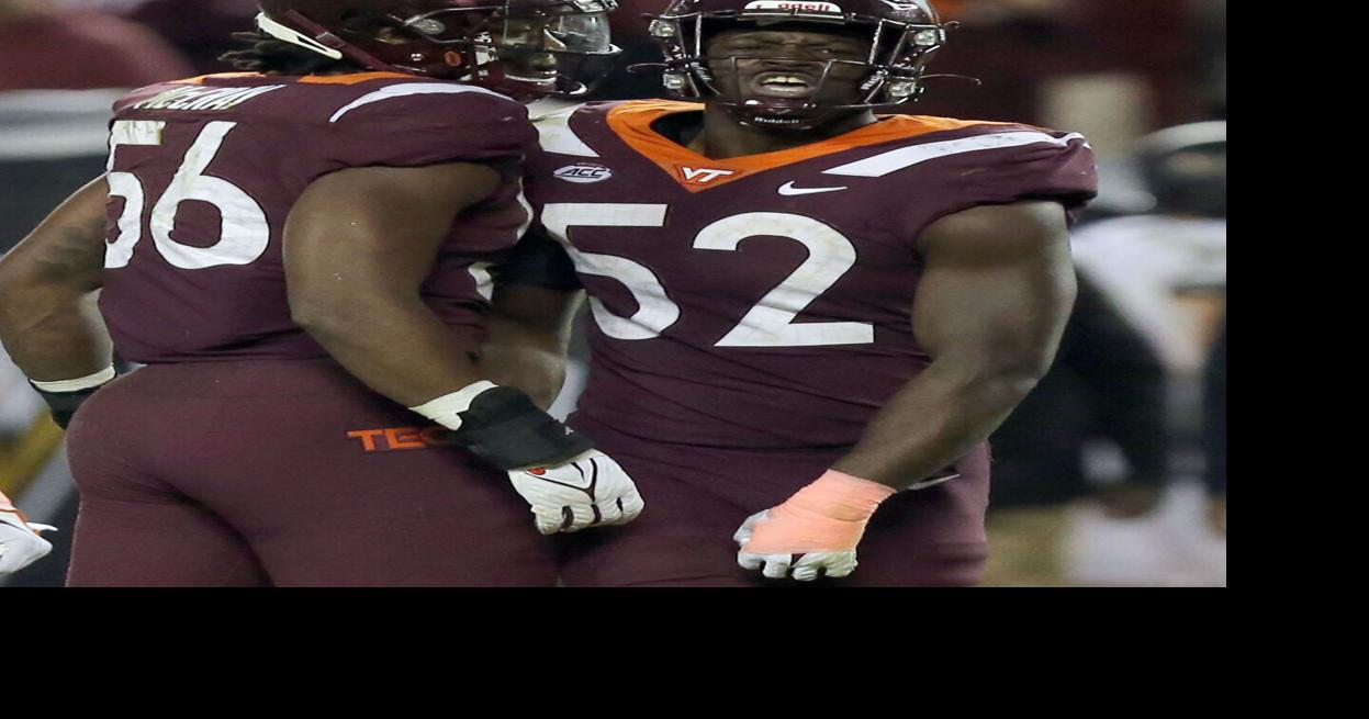 Powell-Ryland racking up sacks for Hokies