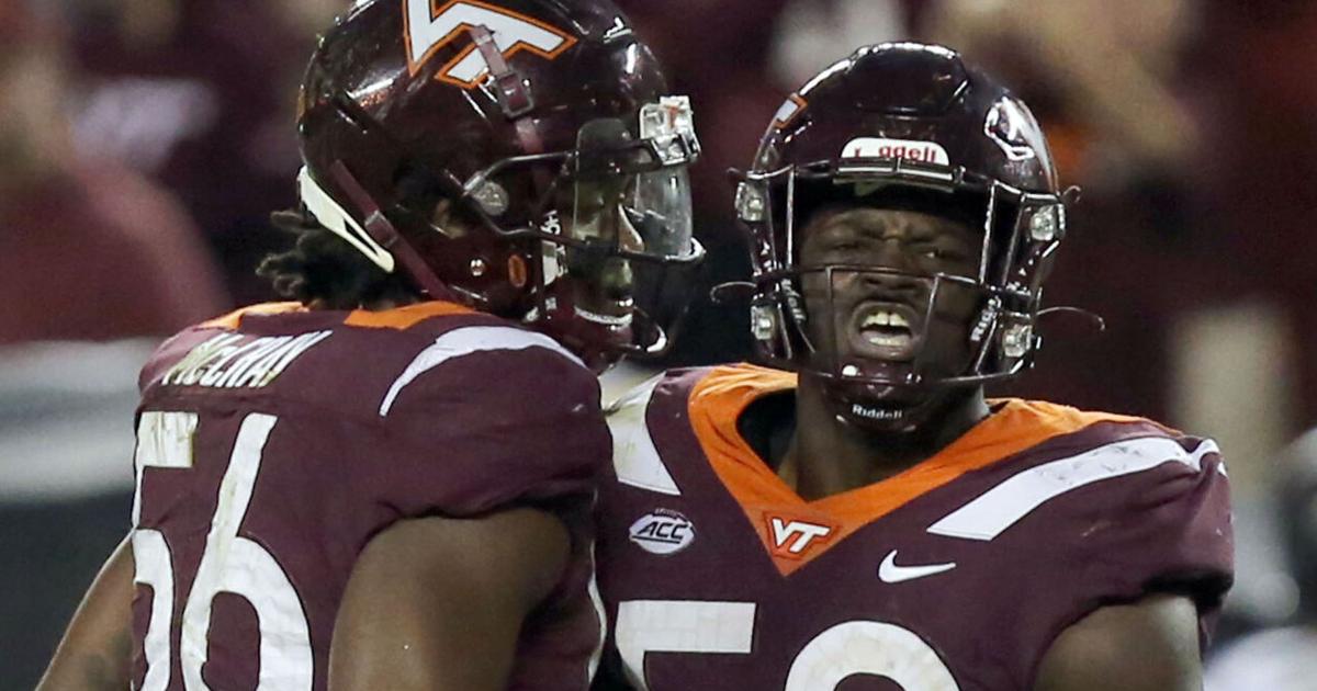 Powell-Ryland racking up sacks for Hokies