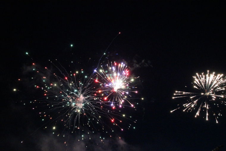 Fincastle offered fun and fireworks on July 4th