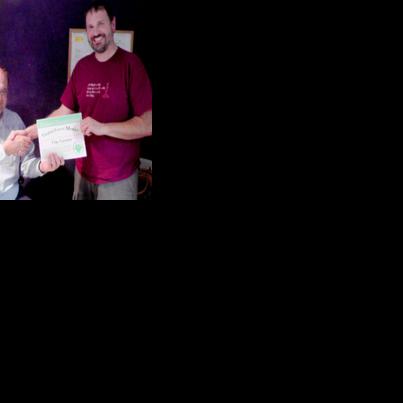 Tea Party boss Chip Tarbutton wins 'environmental award'
