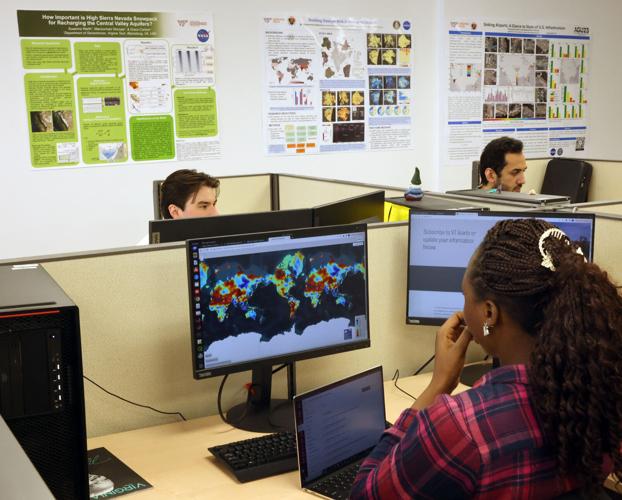 Powerlab Virginia Tech Virginia Tech research into sinking land gains attention