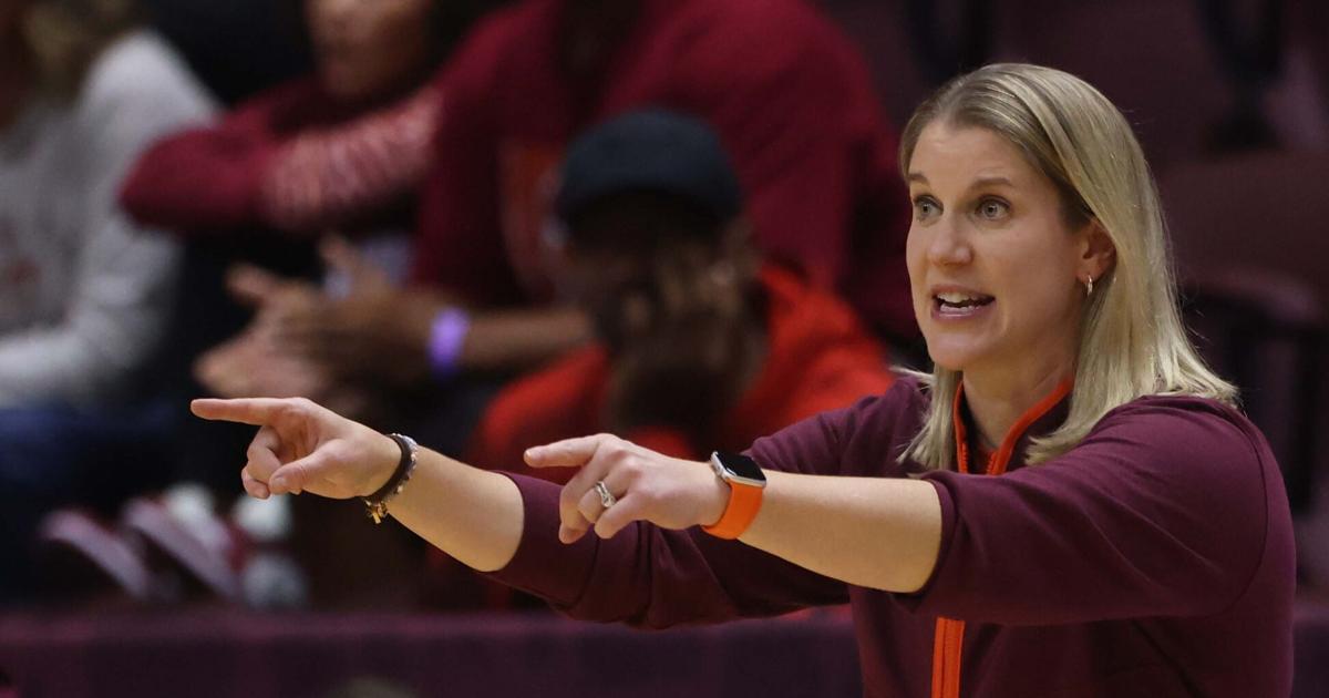 Alison Ritz Virginia Tech Virginia Tech eager for big stage in Charlotte against Iowa