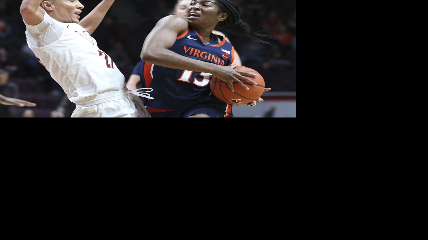 Virginia Women S Basketball Team Snaps Virginia Tech Winning