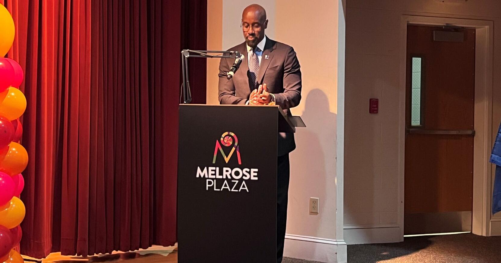 Melrose Plaza and Goodwill launch public fundraising campaign - Vimarsana News