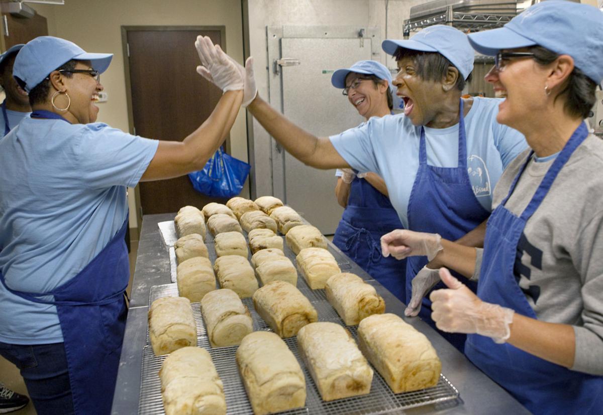 House of Bread holds classes for exoffenders