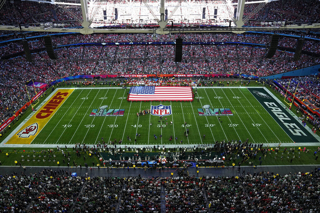 Super Bowl to have huge TV change in new 2023-24 NFL season with Nickelodeon  broadcasting game targeted at kids