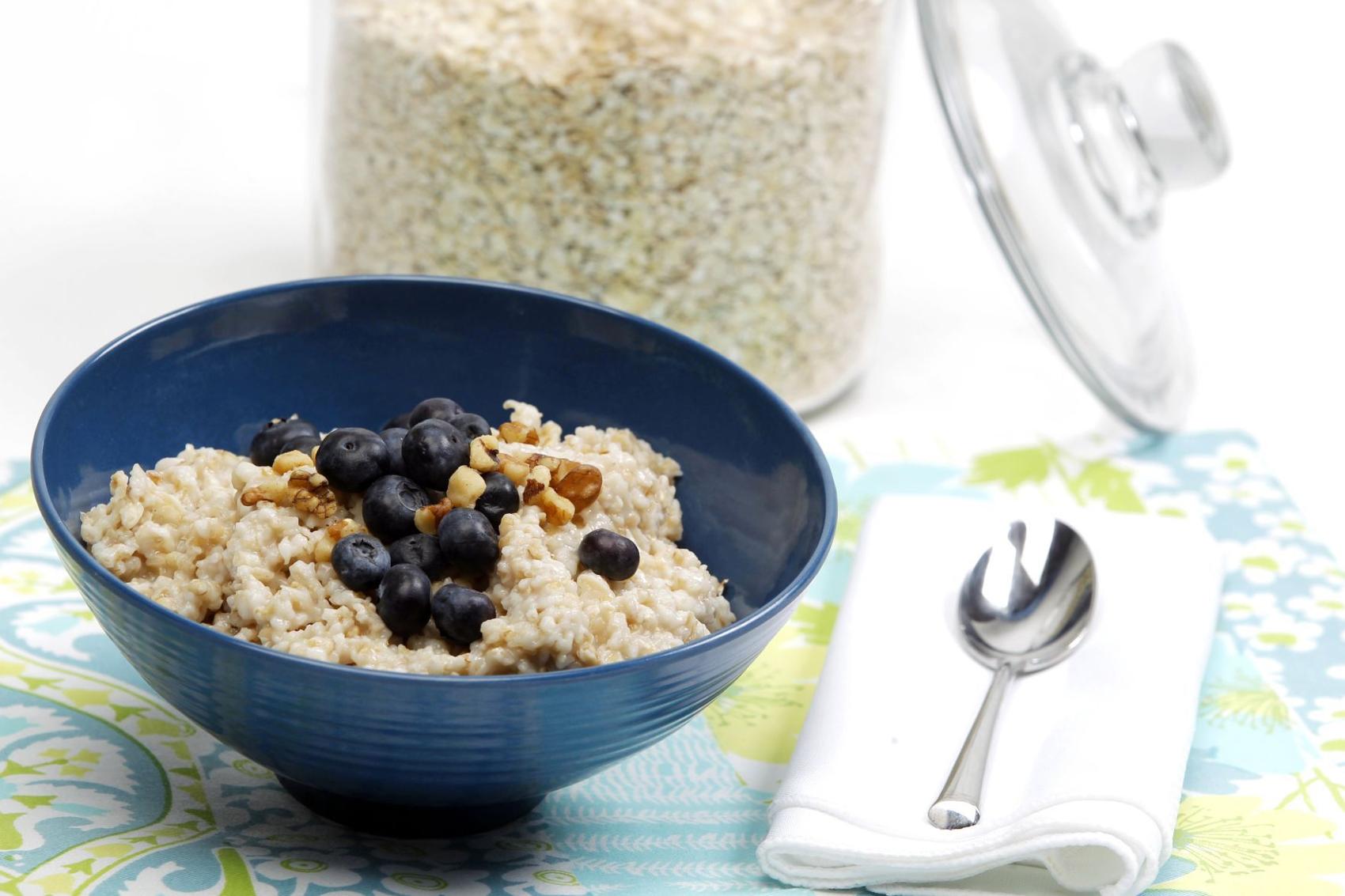 Hot cereals are a warm way to start the day Lifestyles