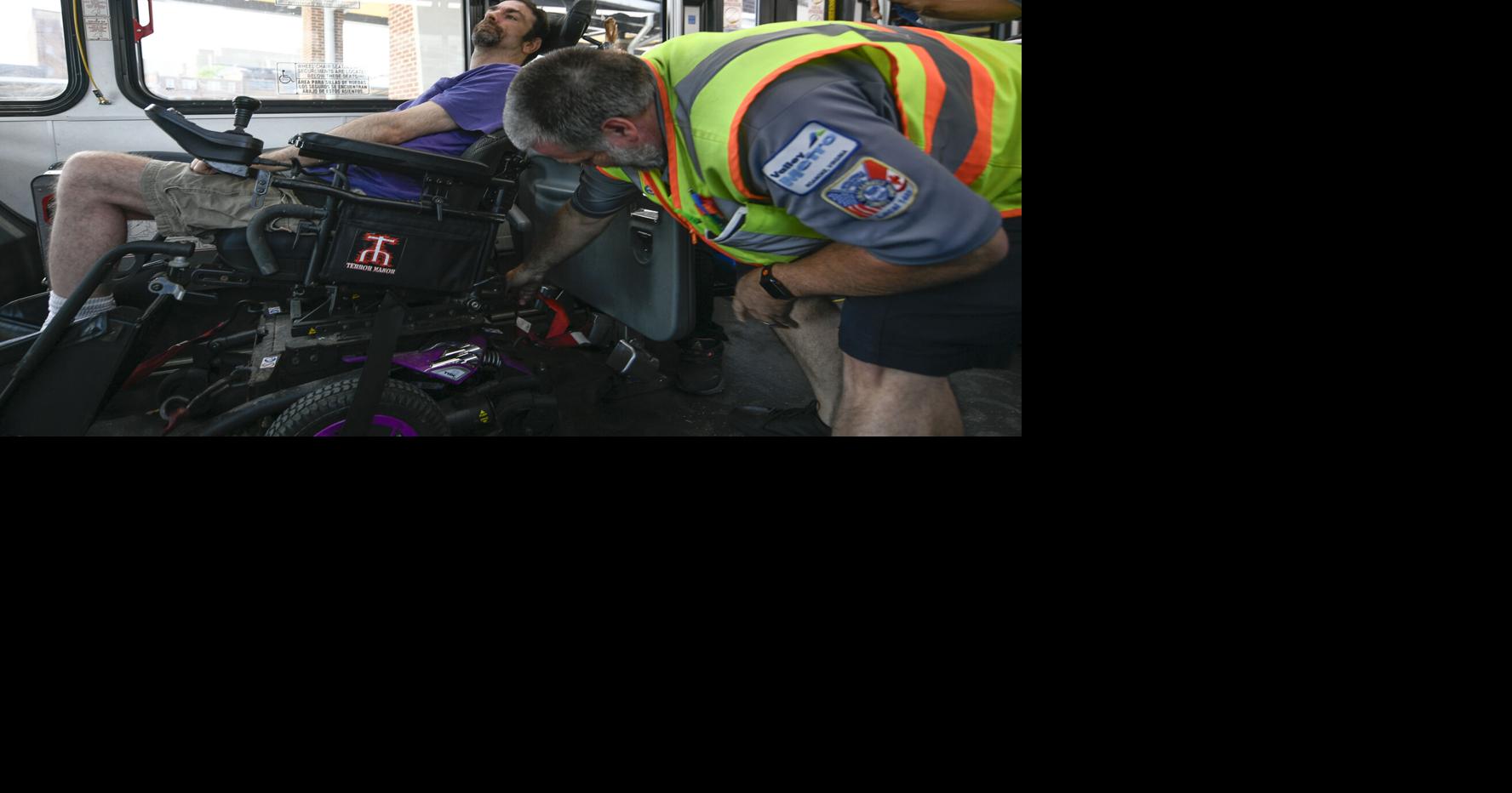 Roanoke bus ride for an important purpose