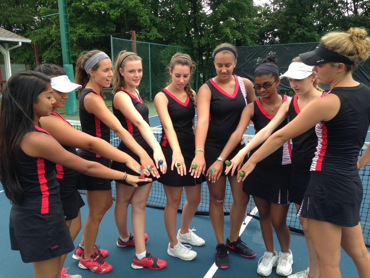 Cave Spring High School girls' tennis team advances to state