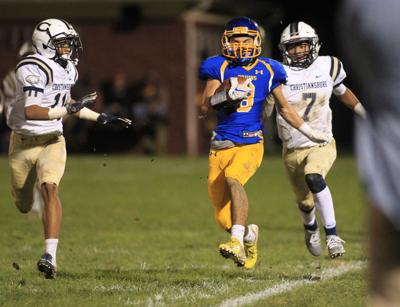 H S Football Region 4d Final E C Glass At Blacksburg High