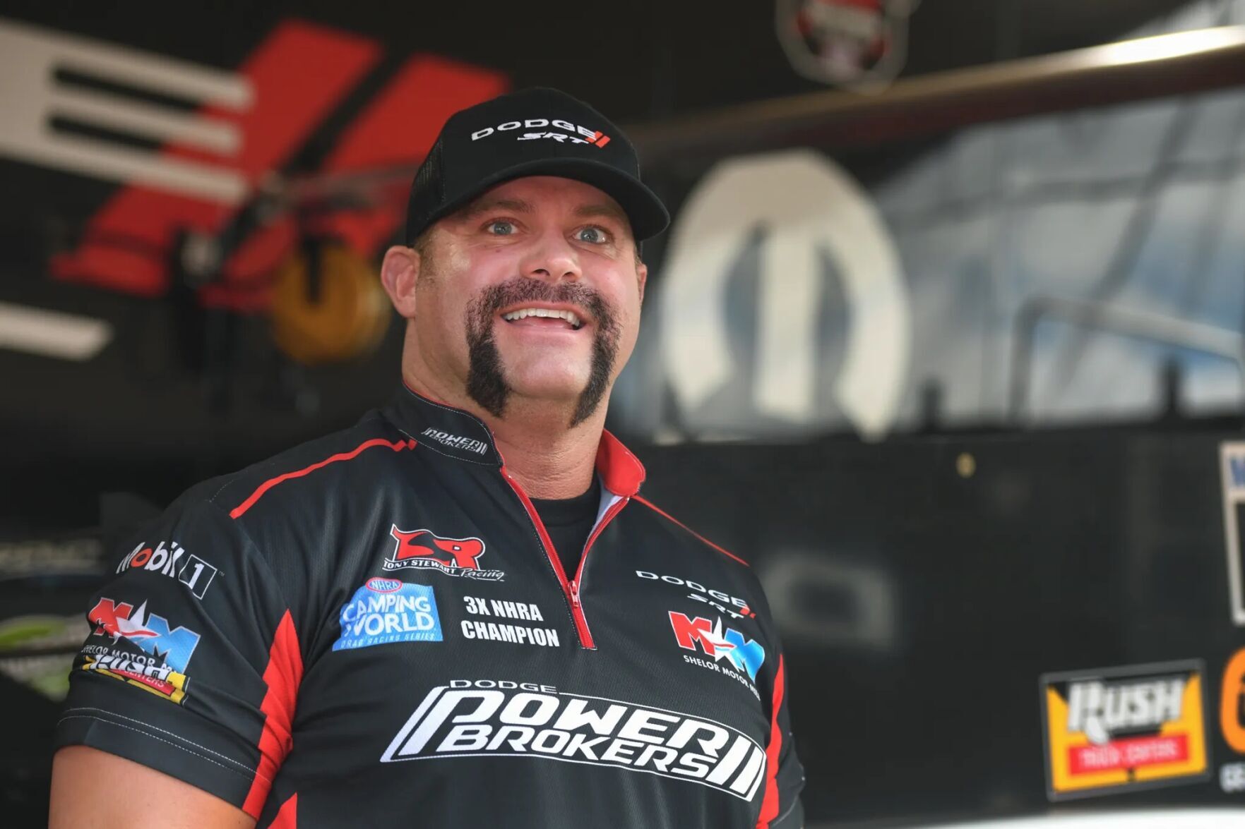 COMMENTARY: NHRA champ Hagan feels at home in Bristol