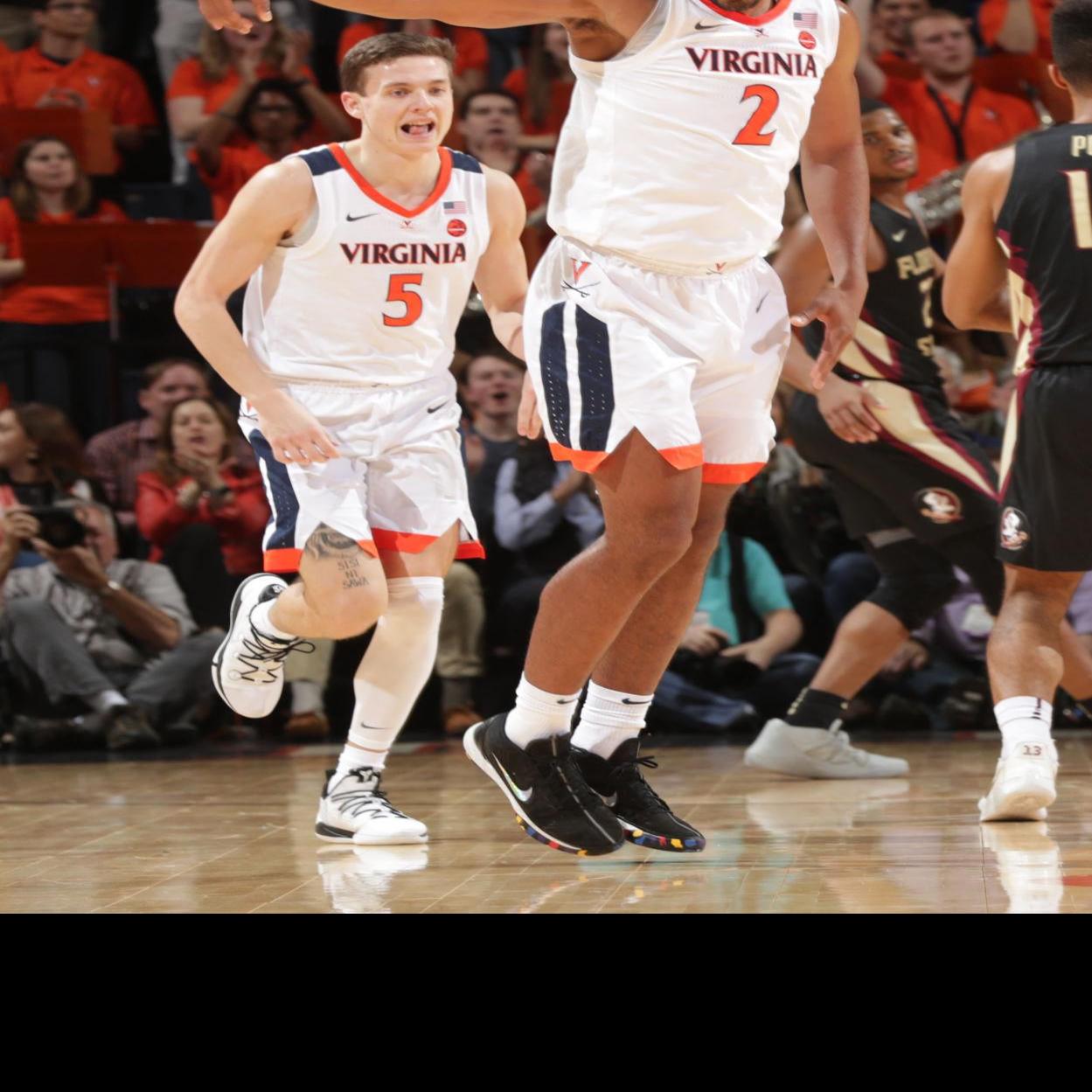 Uva Men S Basketball No 4 Cavaliers Crush Ninth Ranked Florida