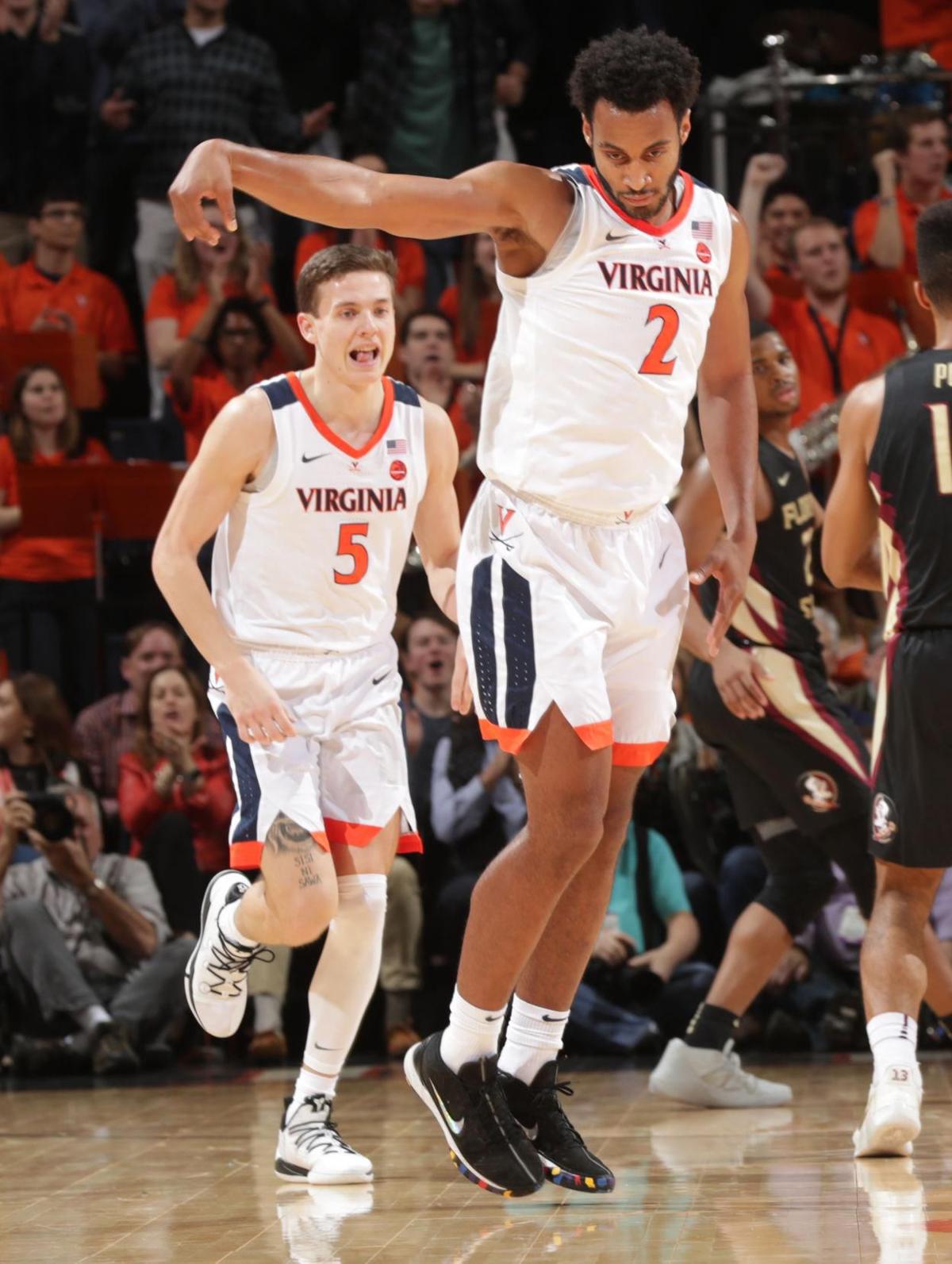 Uva Men S Basketball No 4 Cavaliers Crush Ninth Ranked Florida