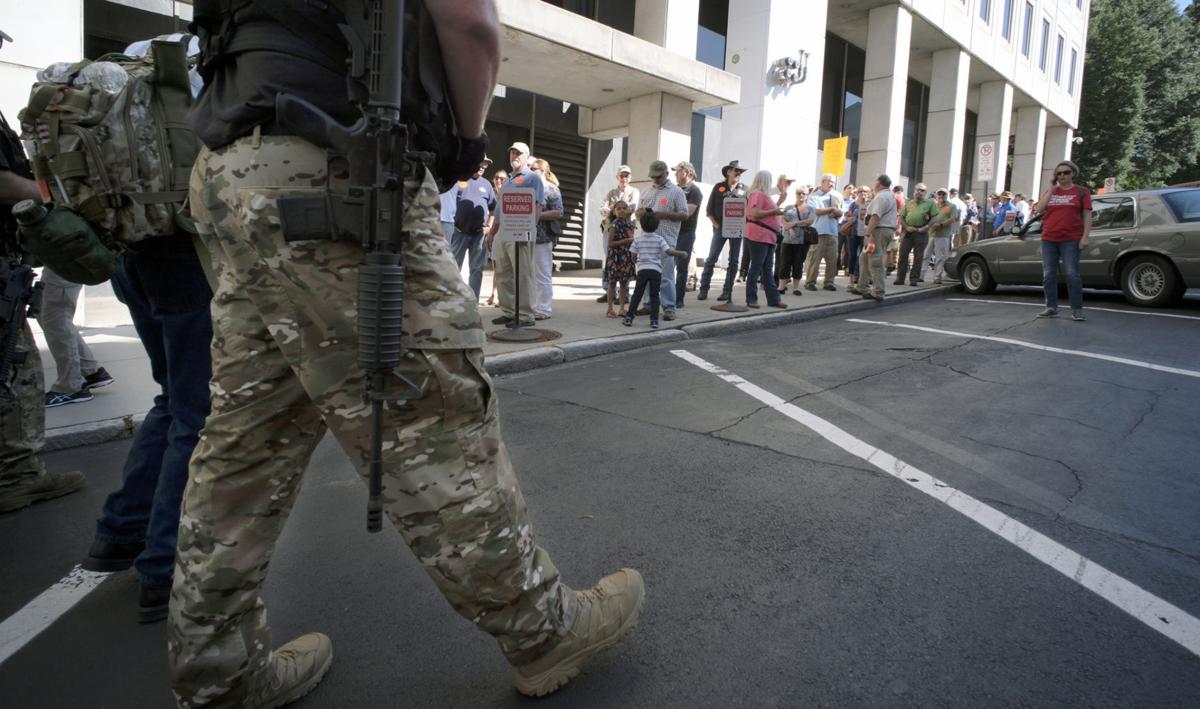 Prospect Of Gun Control In Virginia Draws Threats Promise Of Armed Protest In Richmond Roanoke Politics Government Roanoke Com Armed protests are being planned at all 50 state capitols from 16 january through at least 20 january, and at the us. prospect of gun control in virginia