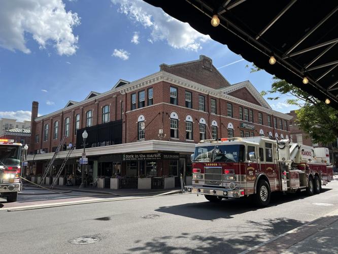 City Market fire