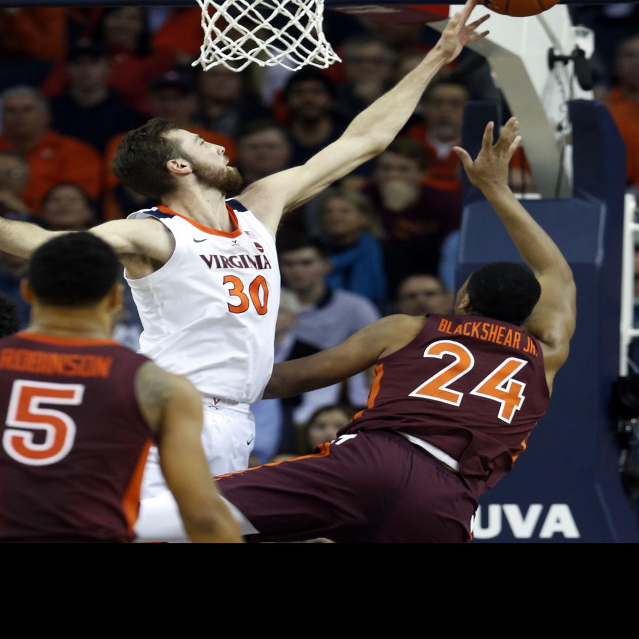 Uva S Huff In A Good Place In Year 3 Uva Roanoke Com