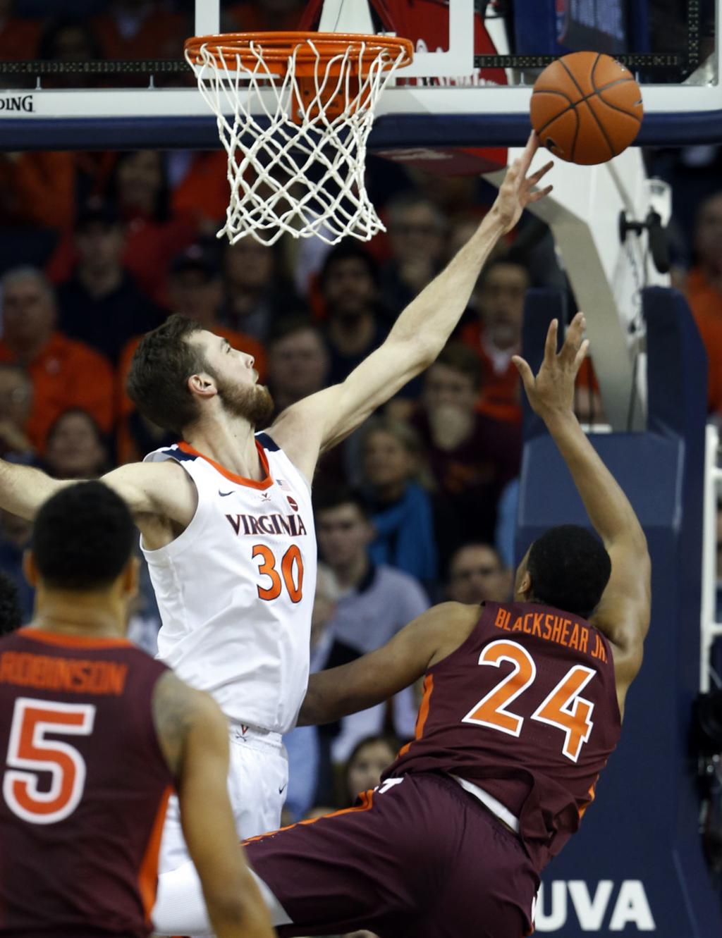Uva S Huff In A Good Place In Year 3 Uva Roanoke Com