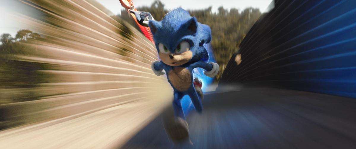 SONIC THE HEDGEHOG