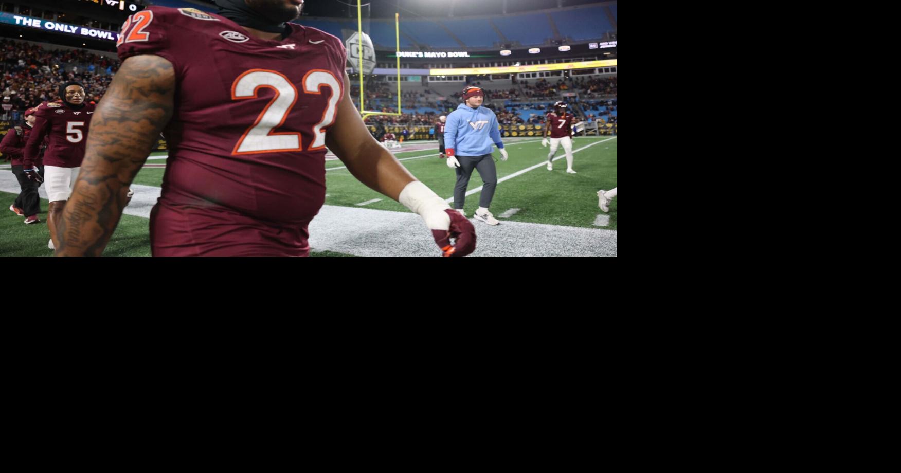 Hokies' Gilliam embracing leadership role while carrying lunch pail