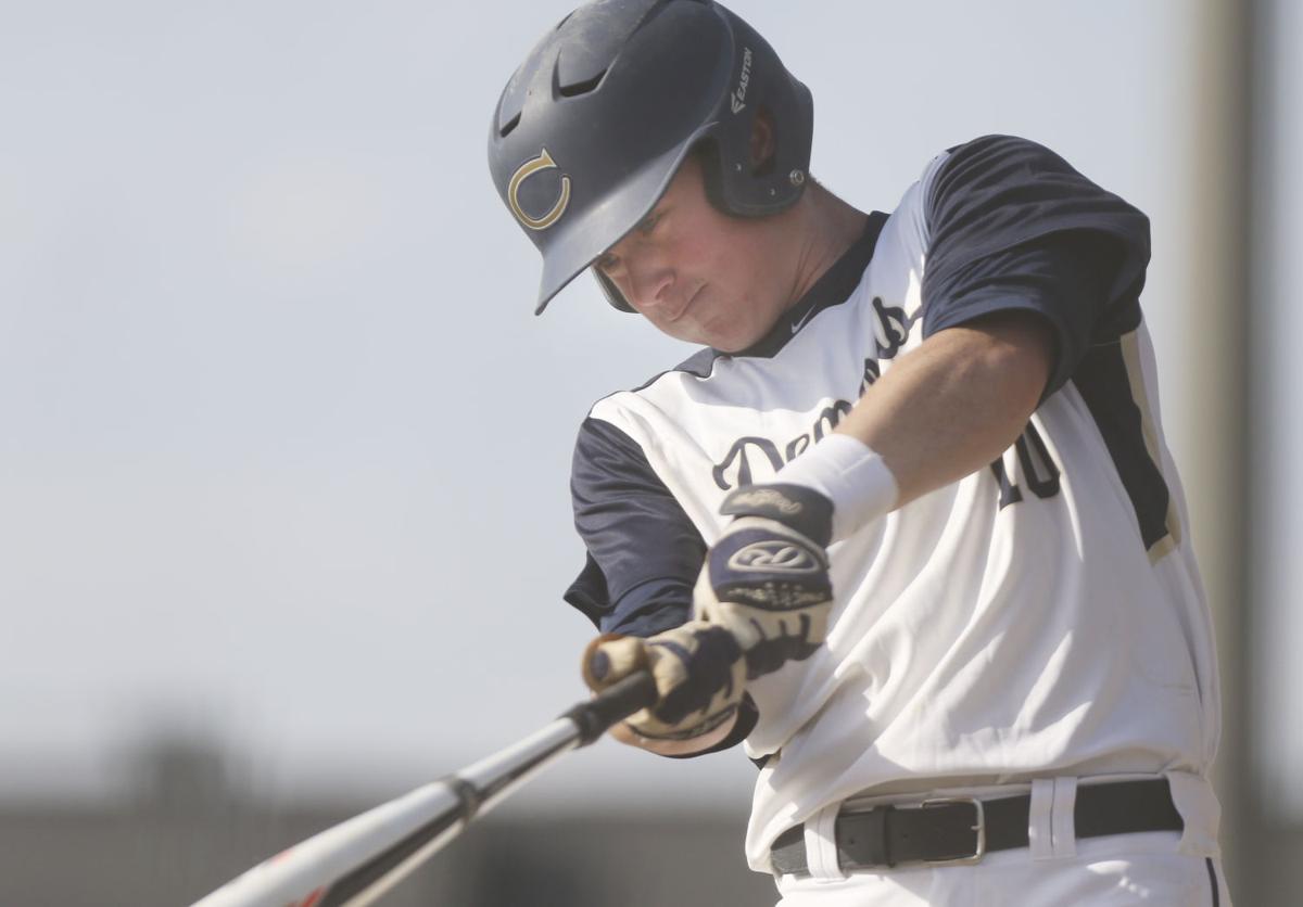 Christiansburg's Ashton King stars in baseball, track High Schools