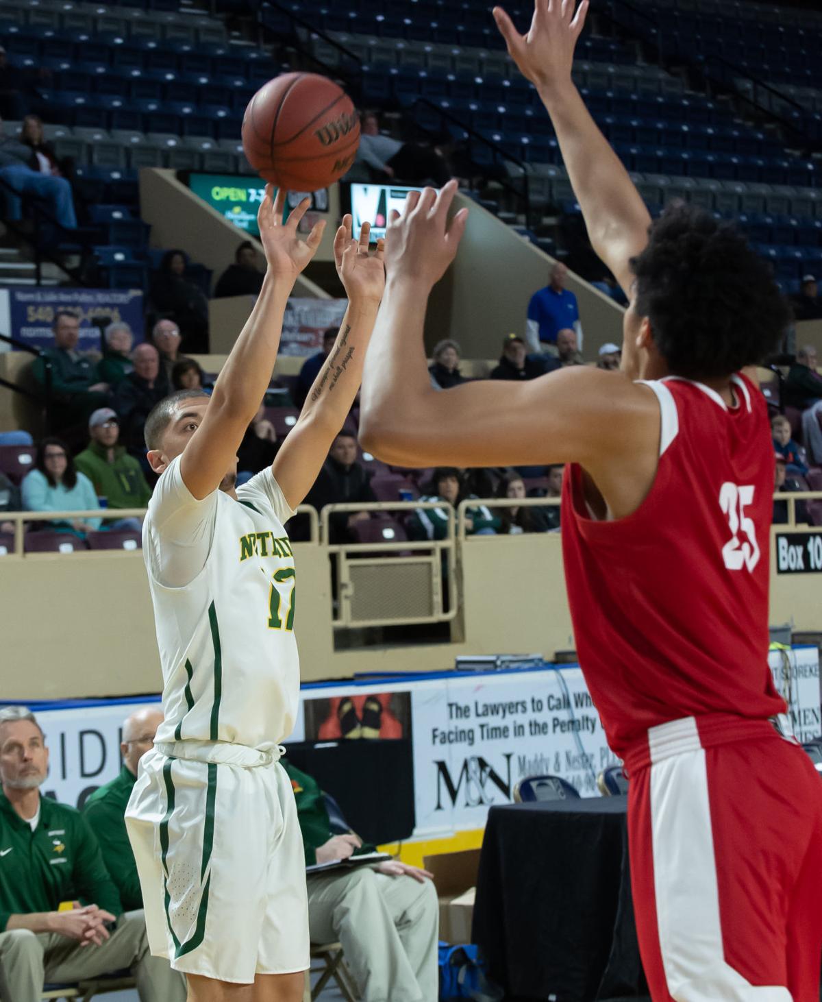 H S Boys Basketball Unbeaten Northside Edges Great Bridge
