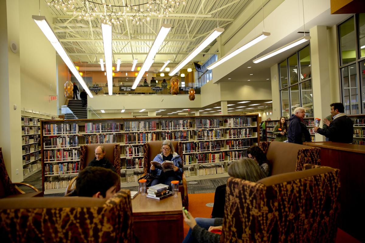 Check it out New Vinton library opens amid hopes for downtown boost