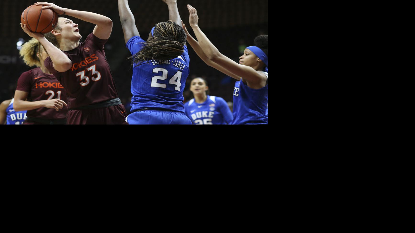 Virginia Tech Women Beat Duke For 11th Acc Win Virginia Tech