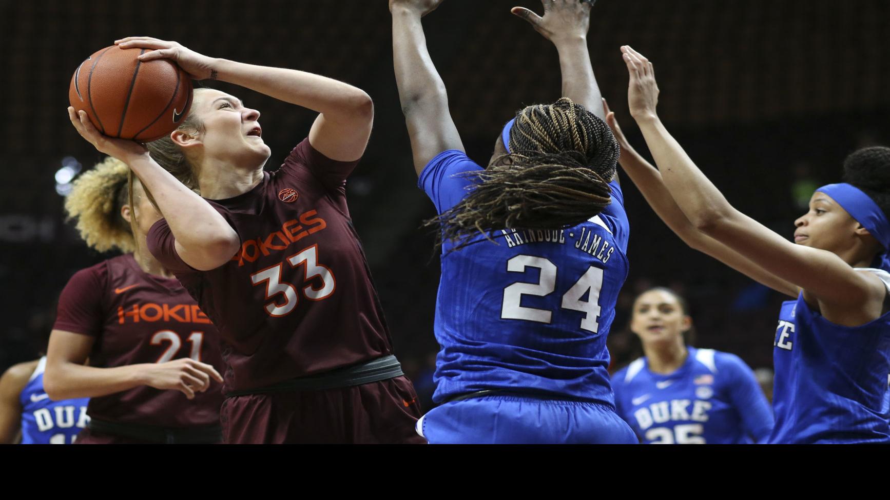 Virginia Tech Women Beat Duke For 11th Acc Win Virginia Tech