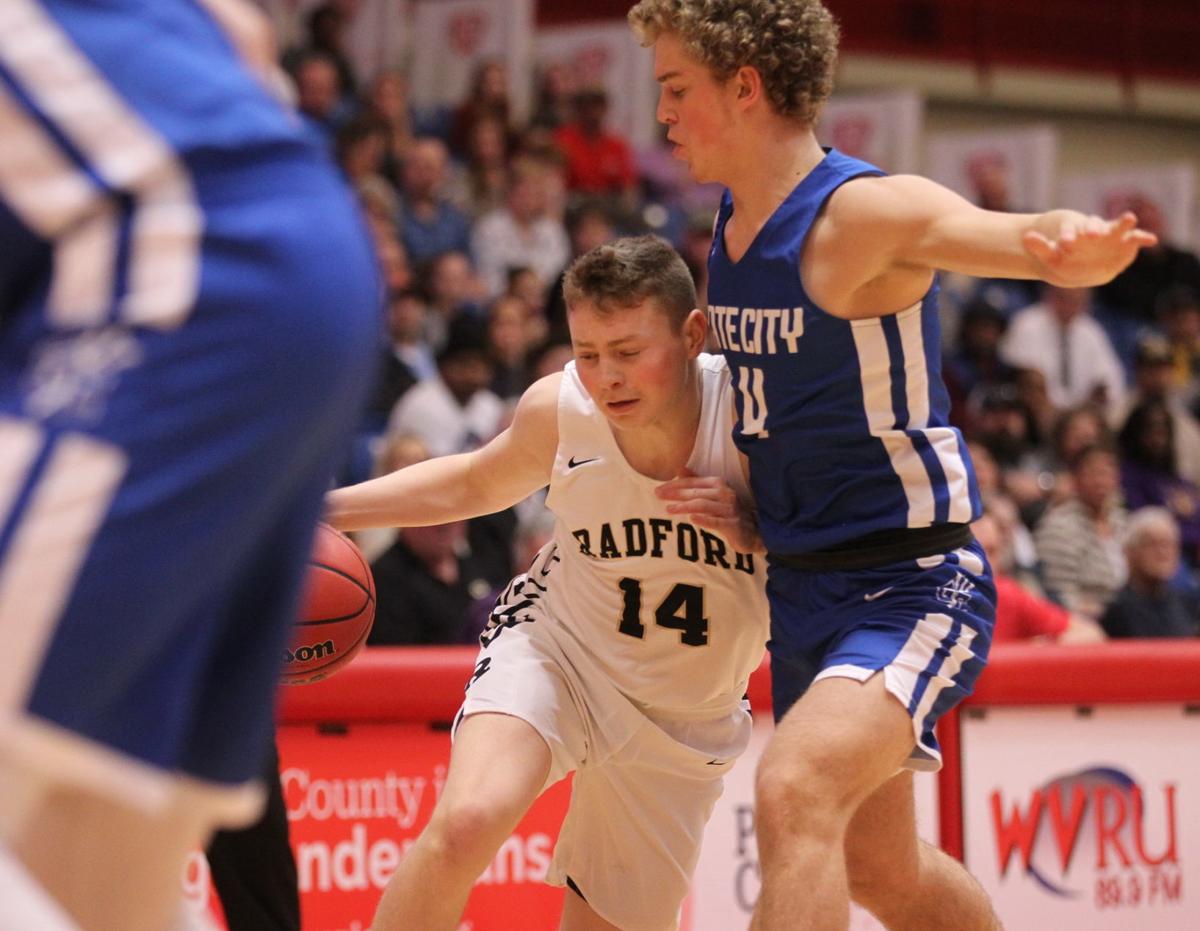 H S Boys Basketball Radford S Reign In Class 2 Ends With Ot Loss