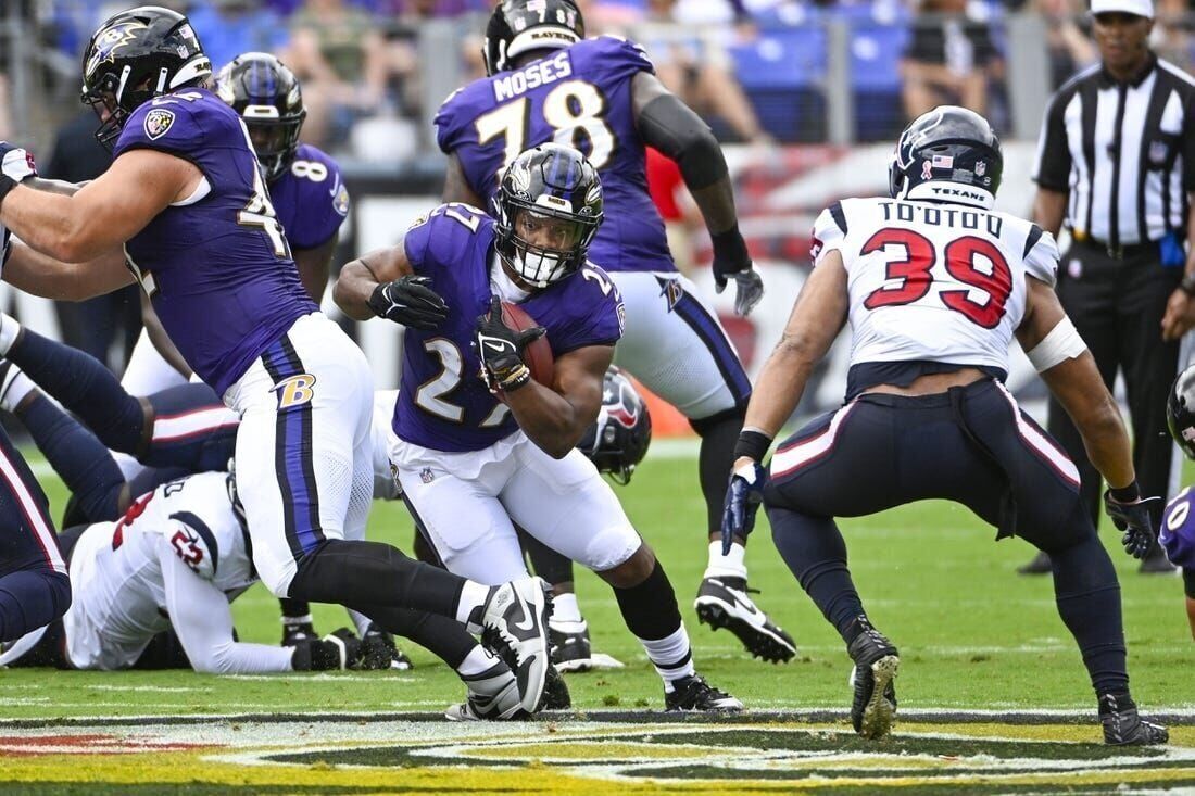 Will Ravens RB JK Dobbins Be In Baltimore In 2024? - Sports