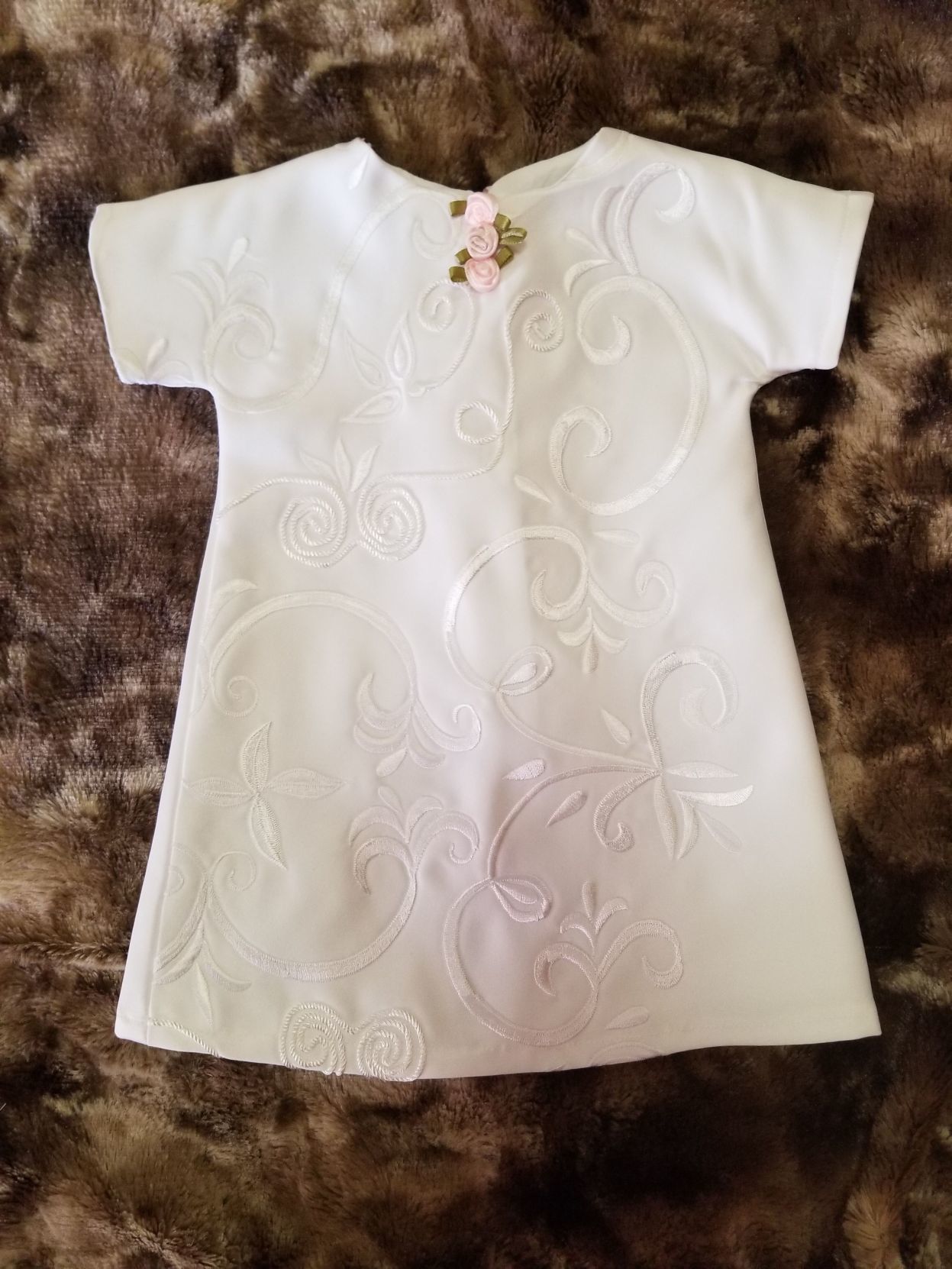 infant burial gowns