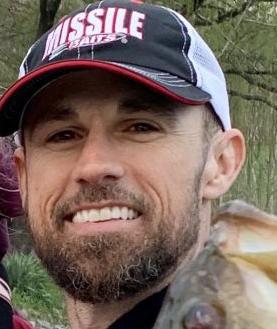 The new Bass Pro hat is perfect for our little scammer fisherman