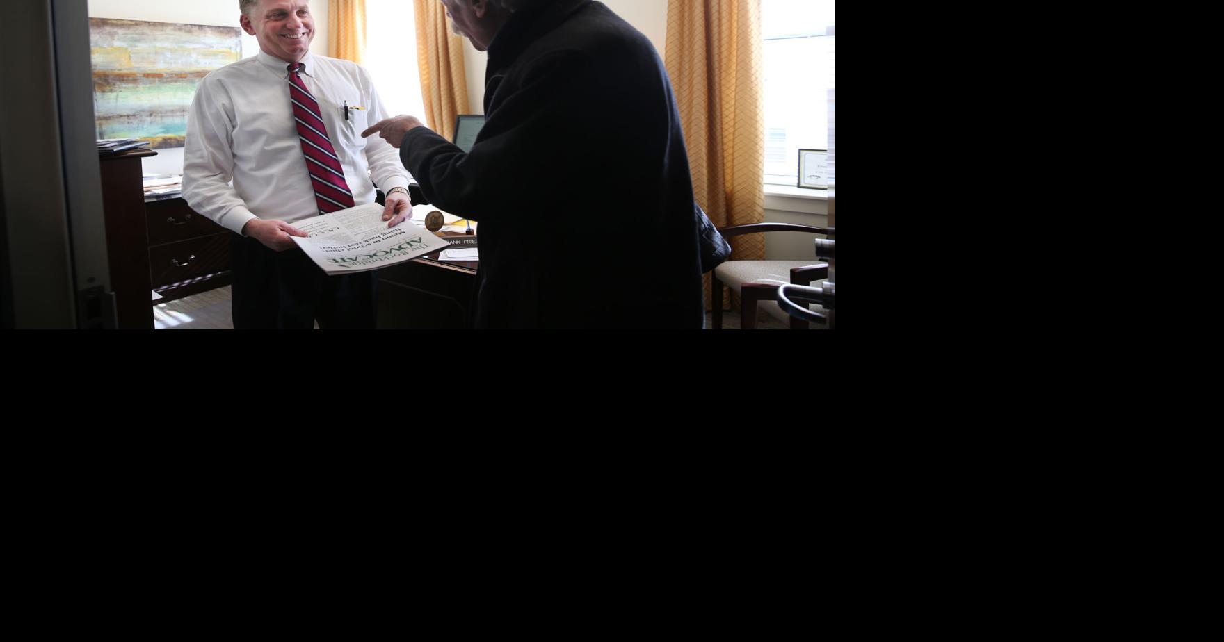 Lexington mourns after Mayor Frank Friedman dies unexpectedly at 60