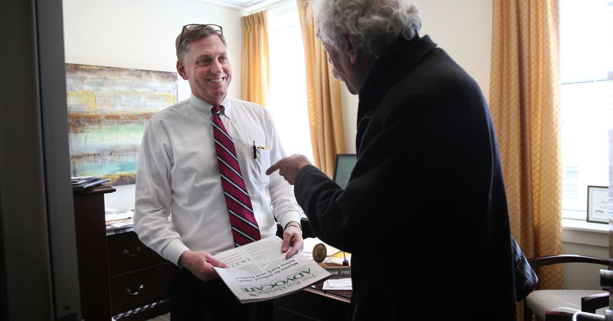 Lexington mourns after Mayor Frank Friedman dies unexpectedly at 60
