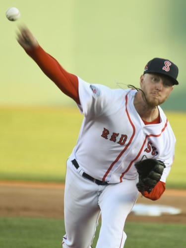 Zack Kelly rises from Lord Botetourt to the Boston Red Sox