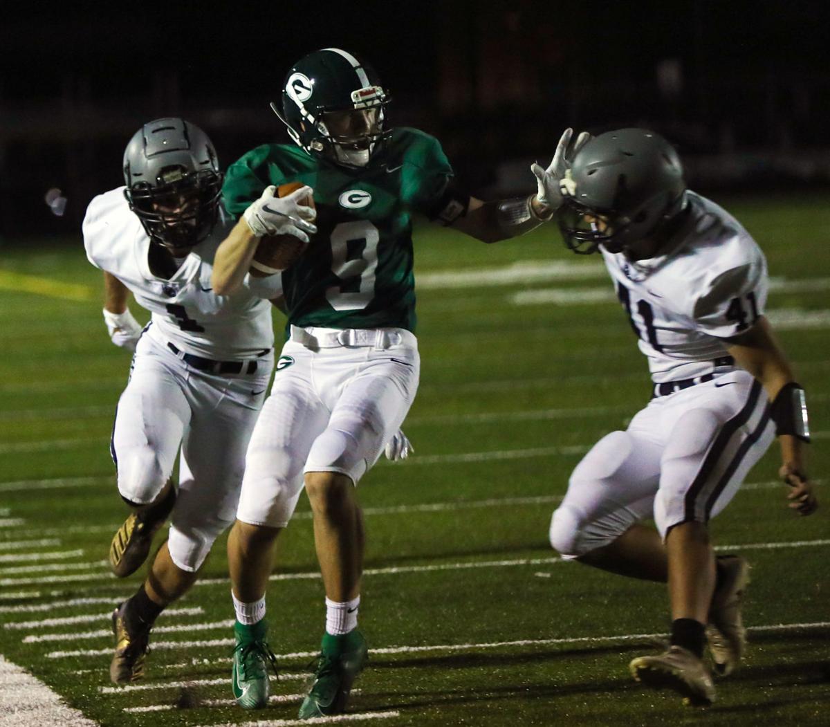 Scenes from the GlenvarCarroll County football game