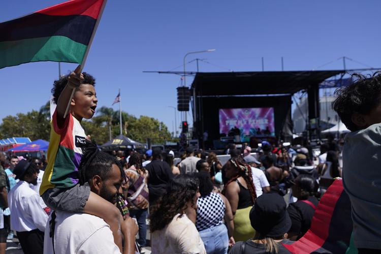 Juneteenth Los Angeles