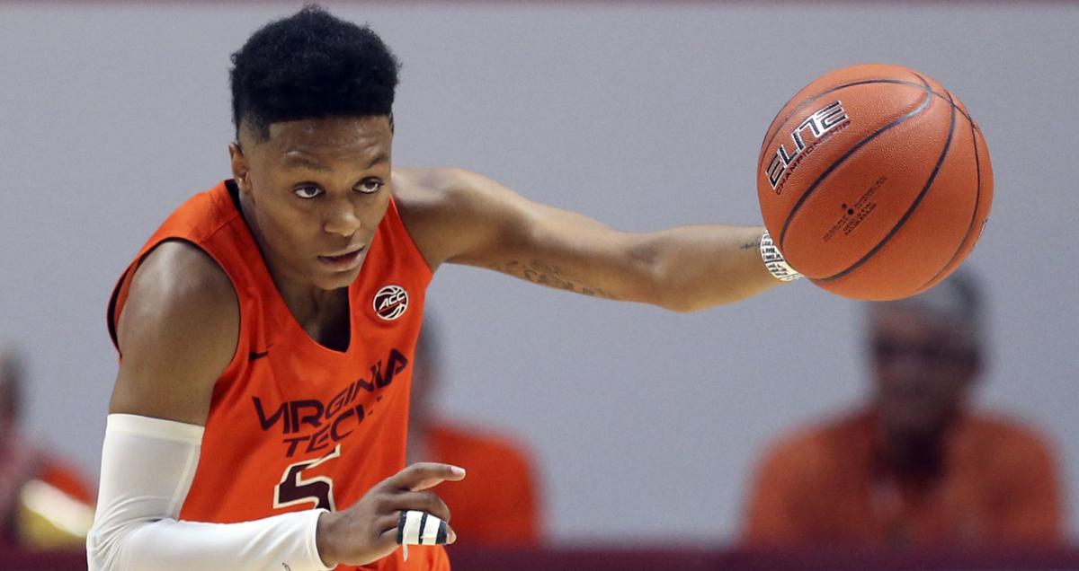 Taja Cole Is The Qb Of The Virginia Tech Women S Basketball Team