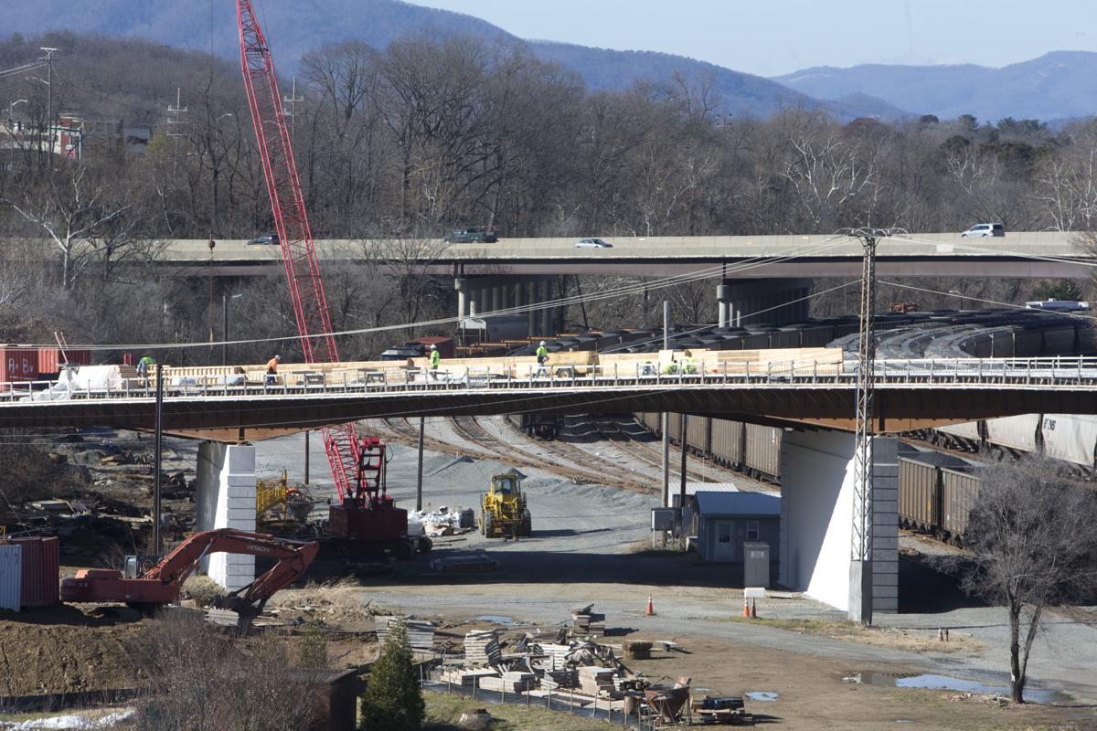 Opening of new Franklin Road bridge in Roanoke delayed until March