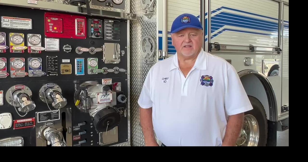 Former Scruggs Volunteer Fire Department Chief