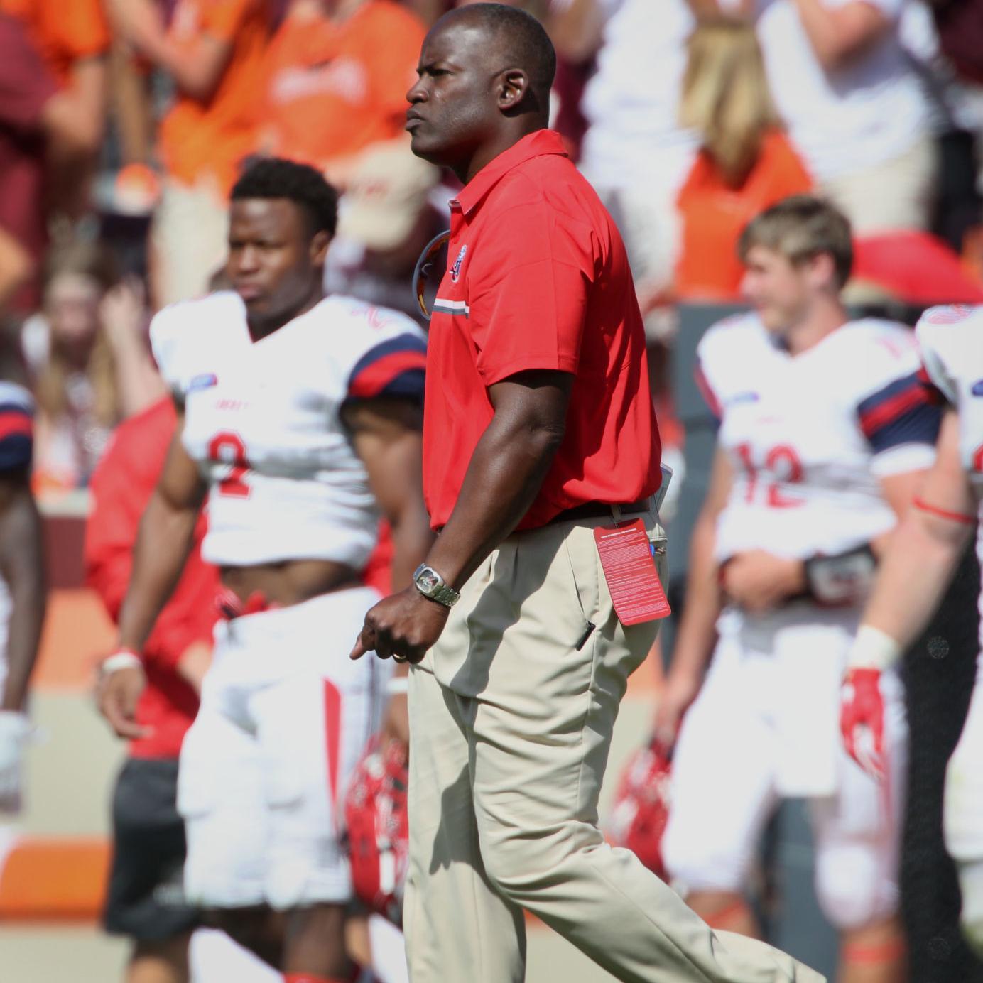 Liberty Football Coach Turner Gill Abruptly Retires Sports