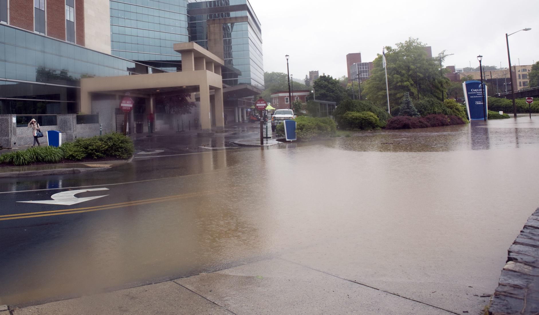 Watch Now Flooding forces evacuations, rescues as Roanoke River nears