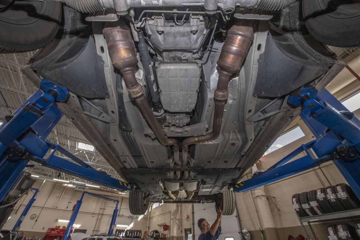 Catalytic Converter Thefts From Autos Surging Nationally And In Roanoke Area Local News Roanoke Com