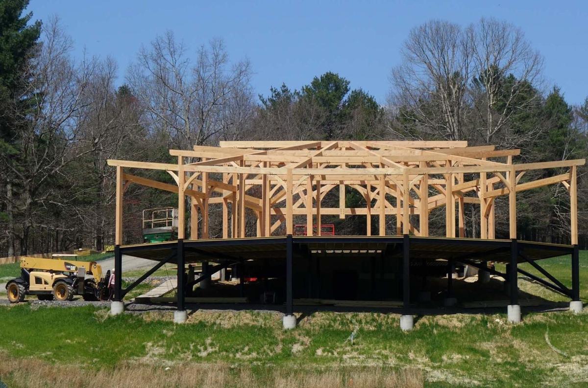 Volunteer efforts aid progress on the FloydFest~Horizon